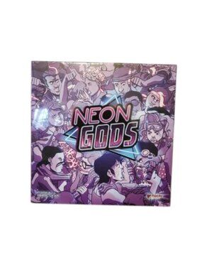 NEW SEALED Neon Gods Board Game